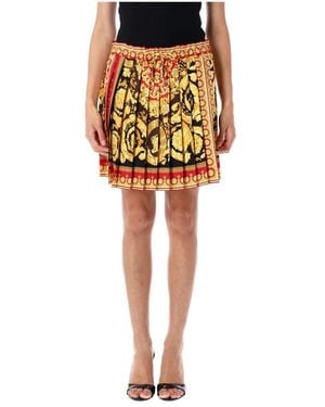 Versace Short Skirts - Yellow