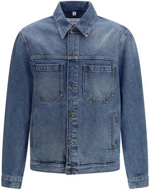 Off-White c/o Virgil Abloh Denim Jackets - Azul