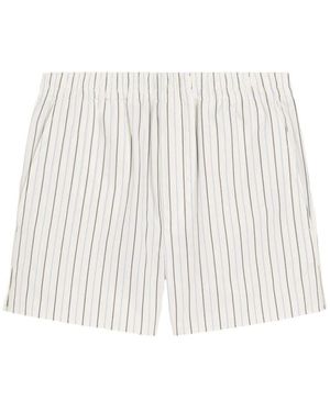 Ami Paris Short Shorts - White