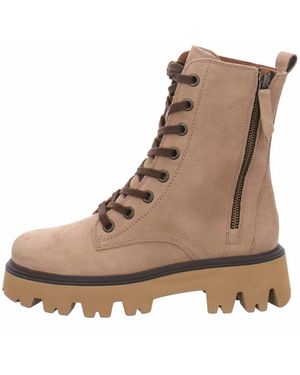 Paul Green Lace-Up Laarzen - Bruin