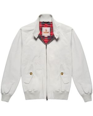 Baracuta Bomber Jackets - White