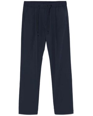 Herno Broeken ,Blauw ,Straight Broeken