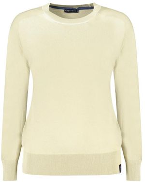 North Sails Round-Neck Knitwear - Natural