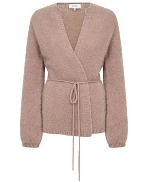 Levete Room Lr-Noreen 7 Cardigan - Roze