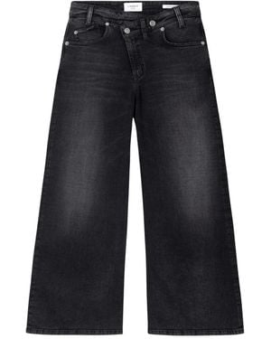 Cambio Wide Jeans - Azul