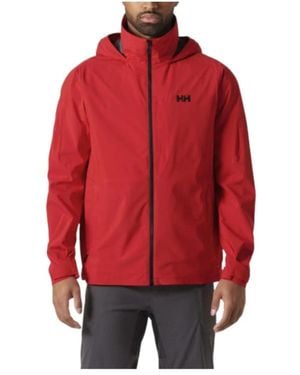 Helly Hansen Light Jackets - Rojo