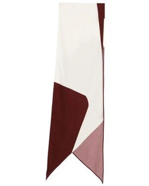 Alberta Ferretti Scarves - White
