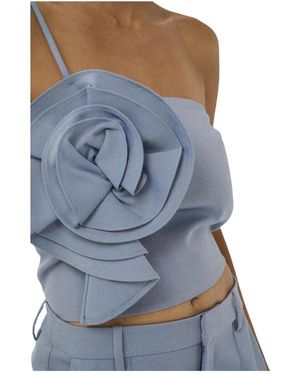 Gestuz Sleeveless Tops - Blue