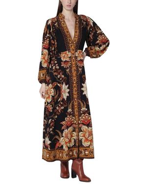 FARM Rio Maxi Dresses - Brown