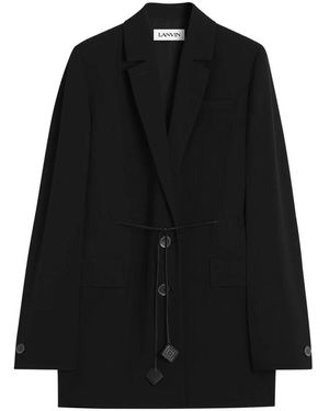 Lanvin Blazers - Black