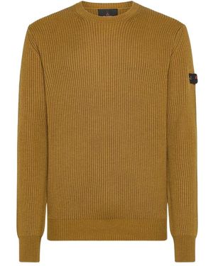 Peuterey Round-Neck Knitwear - Green