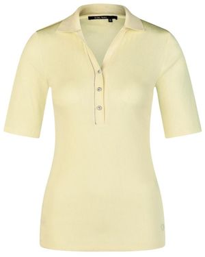 MARC AUREL Polo Shirts - Amarillo