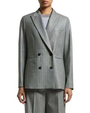 Peserico Blazers - Grey