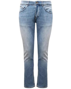 Dondup Slim-Fit Jeans - Blu