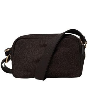 Borbonese B-Club Camera Case Small - Schwarz