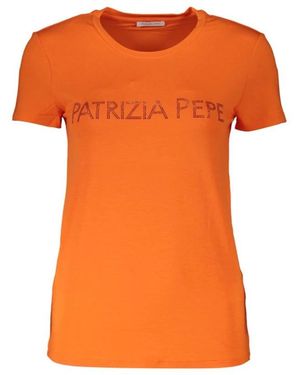 Patrizia Pepe T-Shirts - Orange