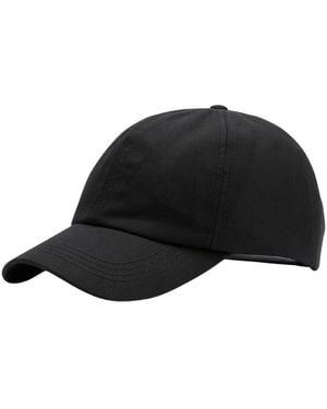 Barbour Accessoires ,Zwart ,Katoen Waxed Sports Cap