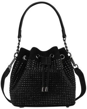 Alma En Pena. Bucket Bags - Negro