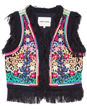 Antik Batik Vests - Azul