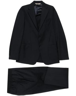 BRIGLIA Single Breasted Suits - Black