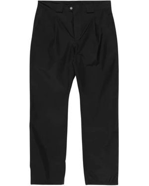 GR10K Straight Trousers - Negro