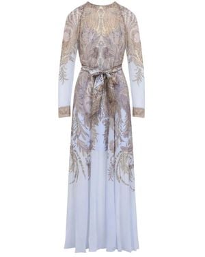 Zimmermann Stilvolle Kleider Kollektion - Blau