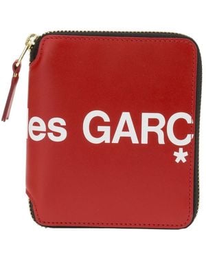 Comme des Garçons Wallets & Cardholders - Rojo