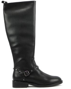 Bibi Lou High Heel Sandals - Negro