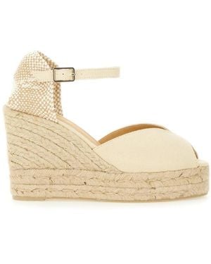 Castañer Wedges - Metallic