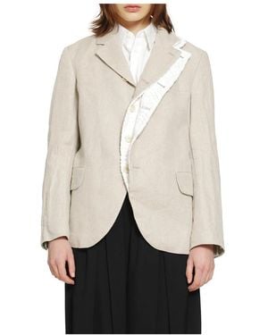 Comme des Garçons Blazers - Natural