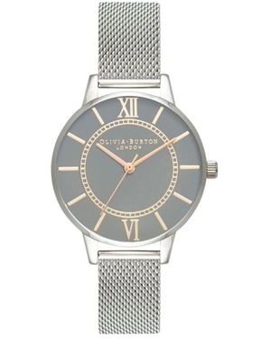 Olivia Burton Uhren - Mettallic