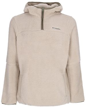 Columbia Sherpa Pullover Hoodie Fichte - Natur
