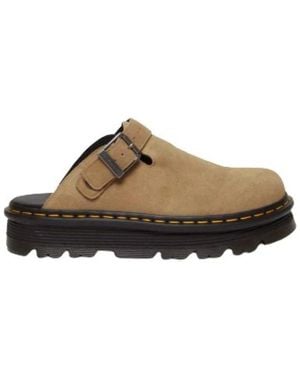 Dr. Martens Clogs - Bruin