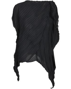 Issey Miyake Blouses - Negro