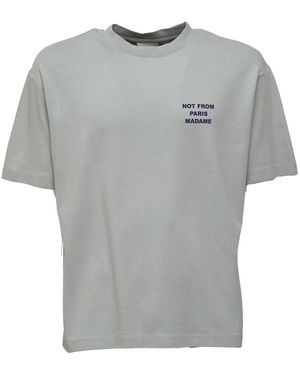 Drole de Monsieur T-Shirts - Grey