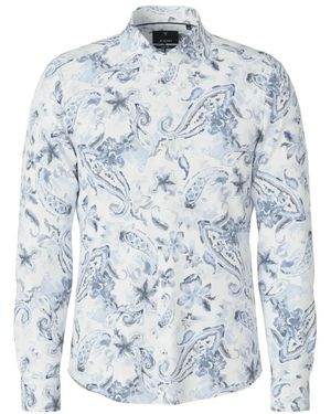 Joop! Casual Hemden - Blauw