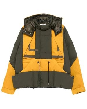 Sacai Light Jackets - Geel