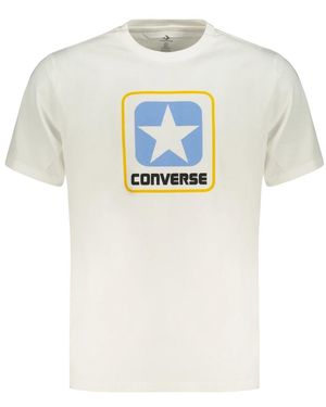 Converse T-Shirts - Blanc