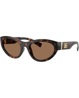 Dolce & Gabbana Sunglasses - Brown