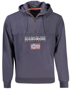 Napapijri Hoodies - Blue