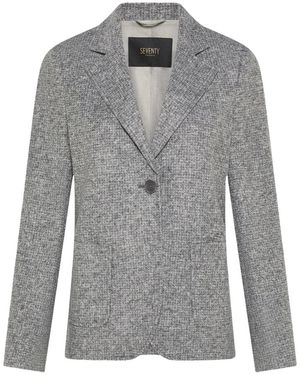 Seventy Blazer Jas - Grijs