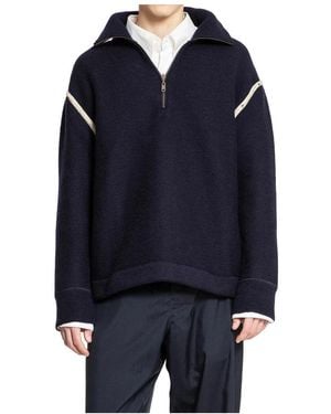 Maison Margiela Turtlenecks - Azul