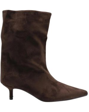 Corina Stiefelette - Braun