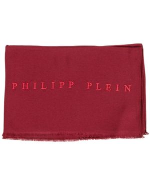 Philipp Plein Scarves - Rosso