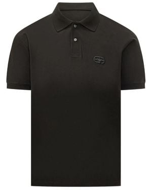 Emporio Armani Polo Shirts - Black