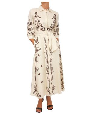 Marella Shirt Dresses - Neutre