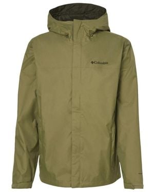 Columbia Rain Jackets - Green