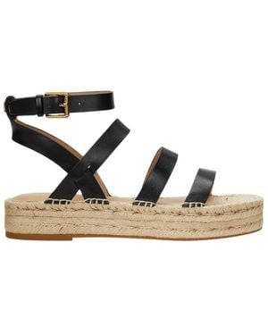 Ralph Lauren Flat Sandals - Blue
