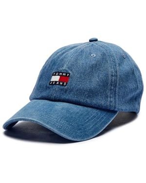 Tommy Hilfiger Badge Logo Trucker Cap - Blau
