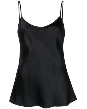 Lorena Antoniazzi Sleeveless Tops - Black